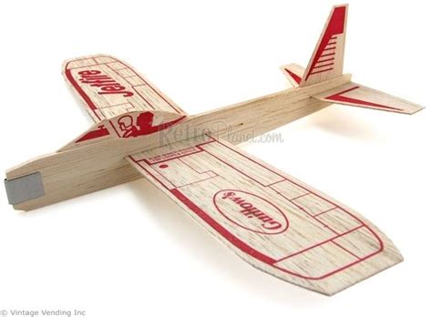 Balsa Jetfire Wood Glider Kids Have Been Chasing Down Balsa Wood