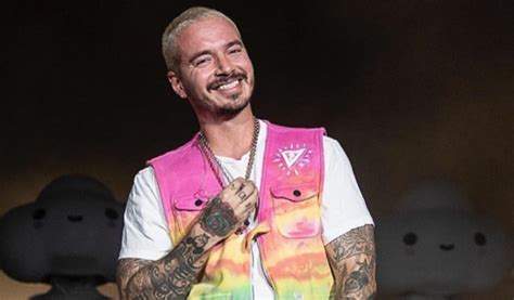 J Balvin Se Convierte En El Artista Latino Con M S N Meros En