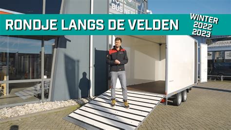 Rondje Langs De Velden Winter Youtube