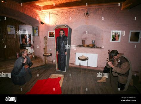 DRACULA HISTORY IN ROMANIA Stock Photo - Alamy