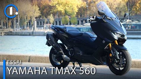 Essai Yamaha TMax 560 Le Roi Des Maxi Scooters Prend Du Muscle