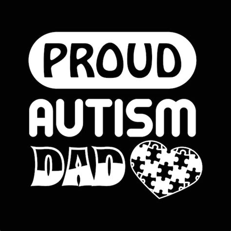 Premium Vector Autism T Shirt Design