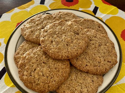 Haferpl Tzchen Haferkekse Von Nessie Chefkoch