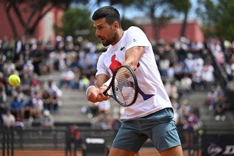 Djokovic Encara El Masters De Roma Con La Esperanza De Estar En