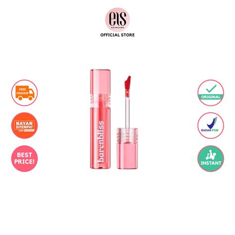 Jual Bnb Barenbliss Peach Makes Perfect Lip Tint Shopee Indonesia