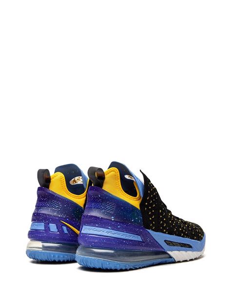 Nike LeBron 18 "Dynasty - Minneapolis Lakers" Sneakers | Black | FARFETCH