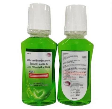 Gfj Liquid Chlorhexidine Gluconate Mouthwash 0 25 W V Ghk At Rs 450