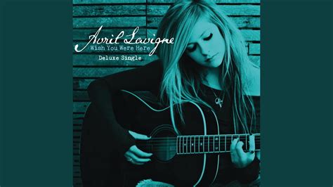 Avril Lavigne Wish You Were Here Album Cover