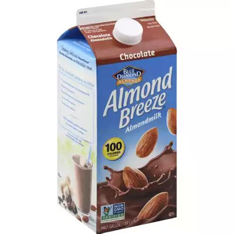 Blue Diamond Almond Milk Nutritional Information Besto Blog