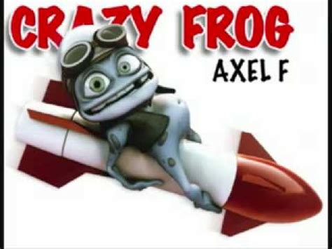 Crazy Frog Axel F Techno Remix Youtube