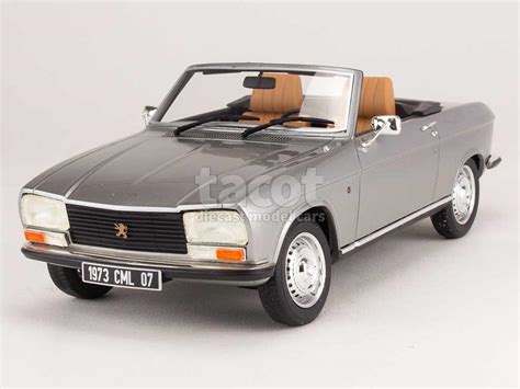 Peugeot Cabriolet Cult Autos Miniatures Tacot