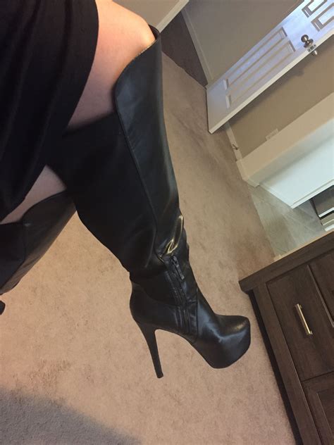 New Boots Brown High Heel Boots High Heel Dress Boots High Knee