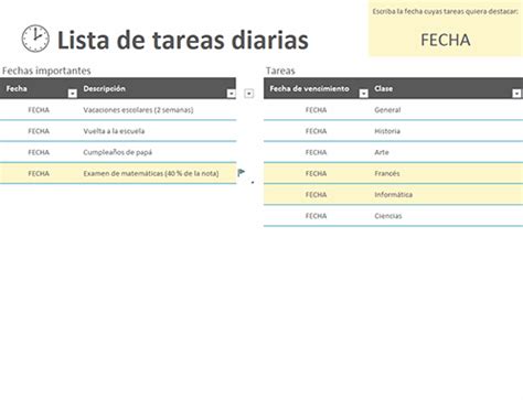 Lista De Tareas Ejemplo