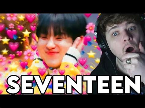 New KPOP Fan Reacts To The BEST Of SEVENTEEN Moments YouTube