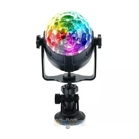 Usb Disco Party Lights Strobe Led Dj Ball Sound Activated | Reverb