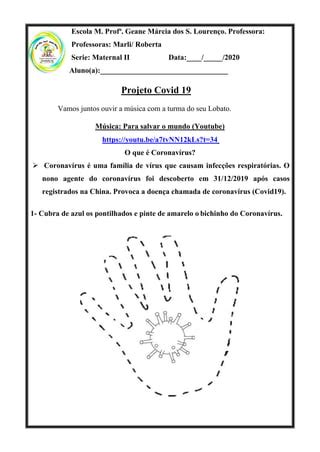 Atividade Marli Covid PDF