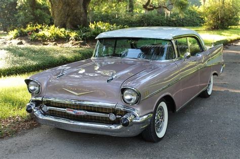 1957 Chevrolet Bel Air 4 Door Hardtop Laurel Green Colon Flickr Porn