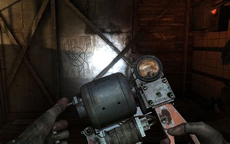 Metro 2033 gameplay screens are dark - Gematsu