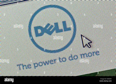 Dell Logo Hi Res Stock Photography And Images Alamy