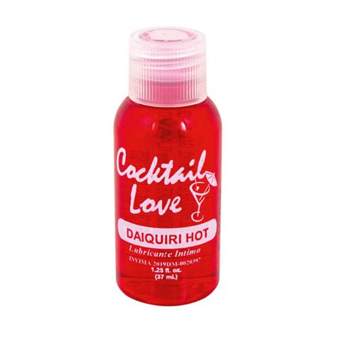 Lubricante Cocktail Sabor Daiquirí Hot x 37 ML KissMe