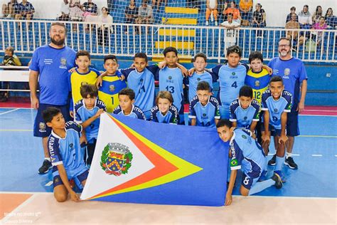 Futsal Equipes De Base De Itupeva Jogaram Pela Copa Vermelho E Preto E