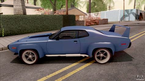 Plymouth Gtx Custom Pour Gta San Andreas