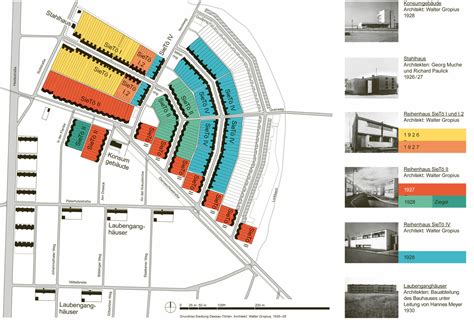 Siedlung Dessau Törten Orte Stiftung Bauhaus Dessau