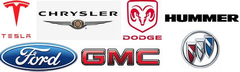 Marcas De Coches Americanos