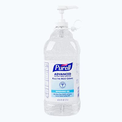 Purell Advanced Instant Hand Sanitizer 2L