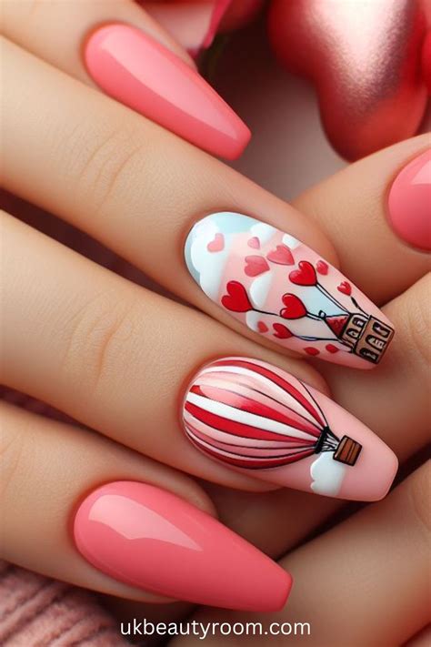 30 Adorable Valentines Day Nail Designs For 2025 Nail Designs Nail