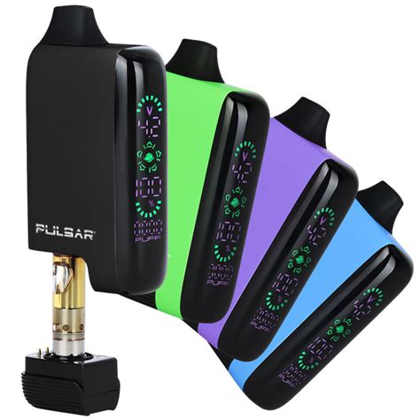 Pulsar 510 Dl 50 Auto Draw Vape Bar Best New Cartridge Vaporizers