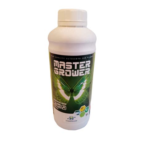 Vegetative Grow 1L Master Grower HYDROPASSION Jardins Alternatifs