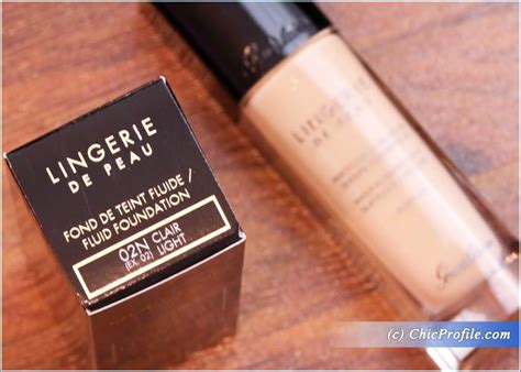 Guerlain Lingerie De Peau Natural Perfection Foundation Review