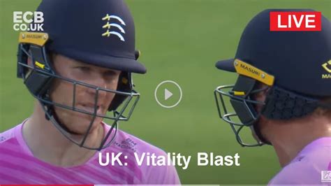 Live T20 Cricket Middlesex Vs Gloucestershire Mid Vs Glo Free