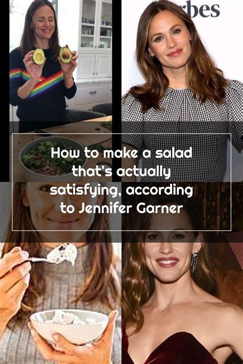 This Is Jennifer Garner S Go To Healthy Salad Recipe Well Good Healthy Salad Recipes