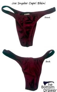 Joe Snyder Capri Bikini Review The Bottom Drawer