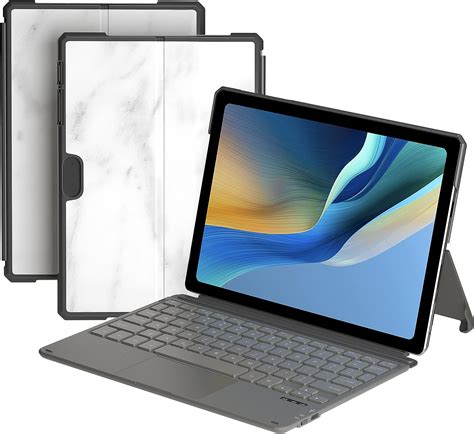 Chesona Surface Go Case With Keyboard Ultra Thin Stand Pu