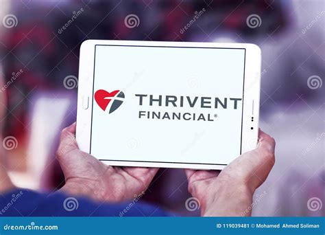 Thrivent Financial Organization Logo Editorial Photo - Image of logo, brands: 119039481