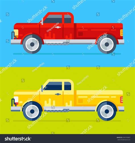 Ups Truck Vector at GetDrawings | Free download