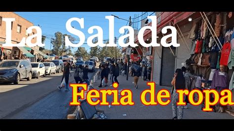 LA SALADA NUNCA VI TANTE GENTE BARATO ES POCO YouTube