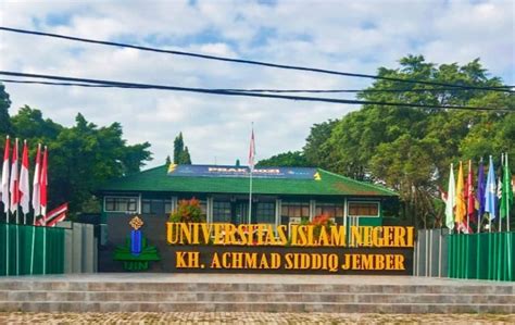 Kampus Paling Unggul di Jember Adalah UIN KHAS Jember