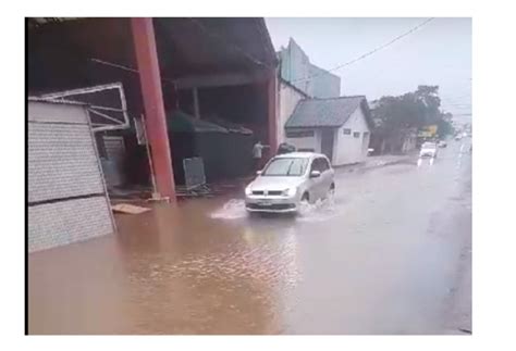 Defesa Civil Alerta Para Chuva Forte Raios E Alagamentos Nas