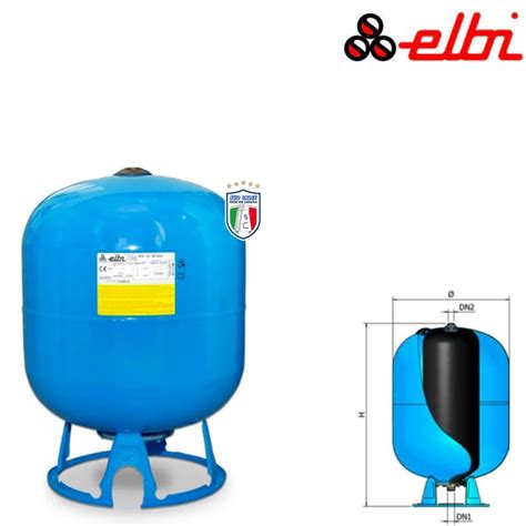 Elbi Autoclave Afv A Membrana Intercambiabile Per Acqua Sanitaria