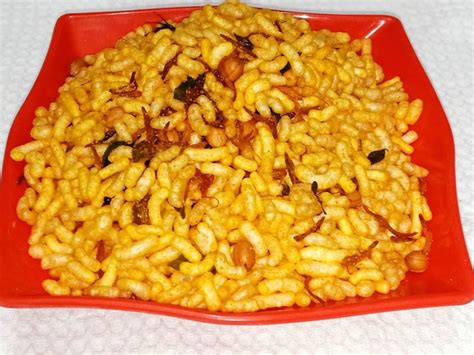 Murmura Namkeen Recipe Savory Puffed Rice Snack Delishably