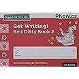 Read Write Inc Phonics Get Writing Red Ditty Book 2 Pack Of 10