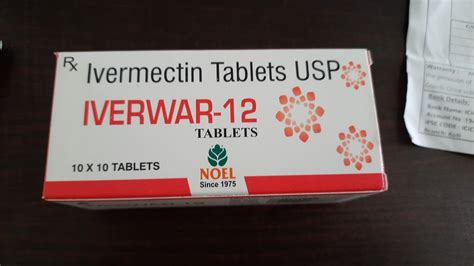 Ivermectin 12 Mg Tablet For Hospital Packaging Size 10x10 Rs 35