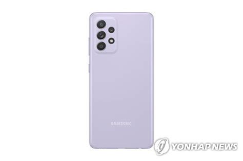 삼성전자 갤럭시 A52s 5g 3일 국내 출시 네이트 뉴스