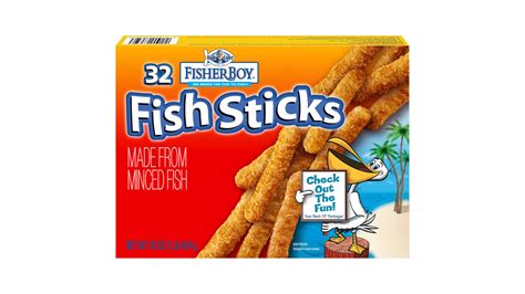 Fisher Boy Fish Sticks 32 Ct Delivery Near Me Doordash