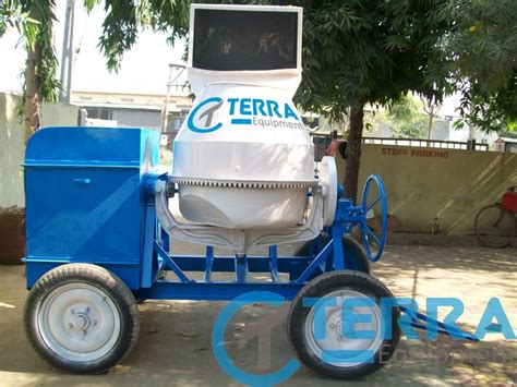 Reversible Concrete Mixer Terraequipment