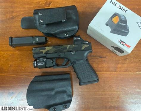 Armslist For Sale Glock 19 W Holosun